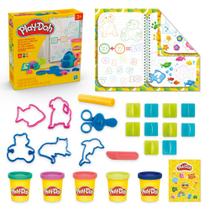 Play Doh Conjunto Brincar e Aprender F9144 Hasbro