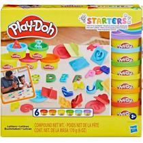 Play DOH Conjunto de Massinha Letras Hasbro E8532