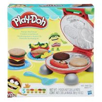 Play Doh - Conjunto Festa do Hambúrguer - Play-Doh