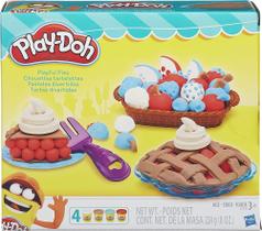 Play-Doh Conjunto Massinha Tortas Divertidas Play-doh - hasbro