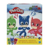 Play Doh Conjunto Pj Masks Hero Set F1805