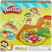 Play-doh Festa Da Pizza Kitchen Creations 5 Potes Hasbro