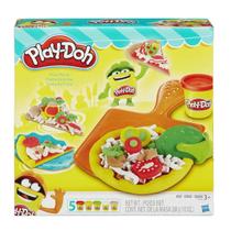 Play-Doh Festa Da Pizza Massa De Modelar Al60 Play Doh B1856
