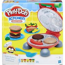 Play-doh festa do hamburguer Play-doh festa do hamburguer