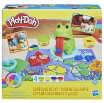 Play Doh Frog Um Dia Na Lagoa F6926 Hasbro