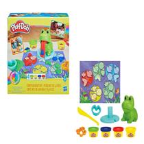 Play doh frog um dia na lagoa f6926 Play doh frog um dia na lagoa f6926