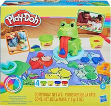 Play Doh Frog Um Dia na Lagoa Hasbro