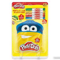 Play-Doh Fun Livro Pinte E Lave Divertido - 8075