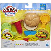Play-doh hamburgueres divertidos /e2391 - hasbro