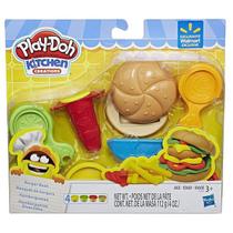 Play-Doh Hambúrgueres Divertidos -Hasbro