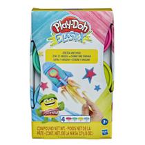 Play-Doh Hasbro Elastix Sort Com 4 - 4233