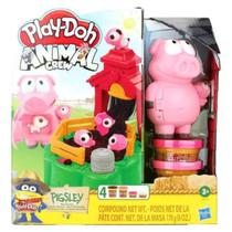 Play-doh Hasbro Plays Fazenda Porcos - Animal Crew