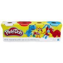 Play Doh - Kit 4 Potes De Massinha SORTIDO