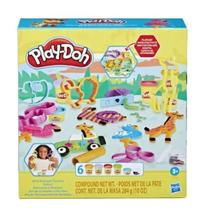 Play Doh Kit De Ferramentas De Animais F7213 - Hasbro