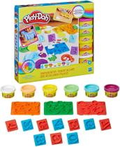 Play Doh Kit de Números com 6 Potes de Massinhas