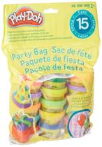 Play-Doh Kit Festa Massa 30 Potes Cores Sortidas 2 Unidades Play-Doh Kit Festa Massa 30 Potes Cores Sortidas 2 Unidades
