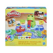 Play Doh Kit Inicial Um Dia na Lagoa F6926