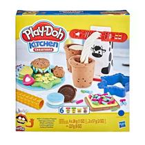 Play Doh Kit Leite e Cookies E5471