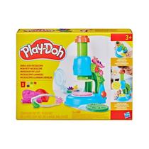 Play Doh Kit Microscópio Iluminar & Revelar - Hasbro G0494 Play Doh Kit Microscópio Iluminar & Revelar - Hasbro G0494