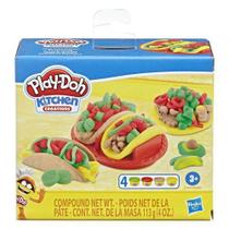 Play Doh Kitchen Comidas Favoritas - Comidinha Mexicana Hasbro