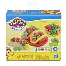 Play Doh Kitchen Comidas Favoritas Taco Mexicano Hasbro