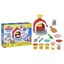 Play-Doh Kitchen Creations - Forno de Pizza com 6 Latas e 8 Unidades Play-Doh Kitchen Creations - Forno de Pizza com 6 Latas e 8 Unidades