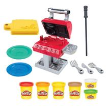 Play-Doh Kitchen Creations Grill 'n Stamp - Playset de Cozinha