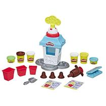 Play-Doh Kitchen Creations Popcorn Party Play Food Set com 6 Latas Não Tóxicas
