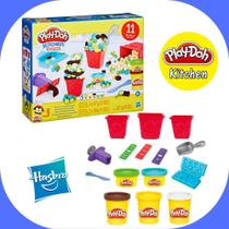 Play Doh Kitchen Massinha Pipoca De Cinema Hasbro