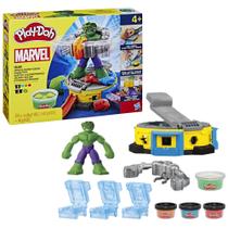 Play-Doh Marvel Hulk Smash & Squish - Conjunto de Jogos com Boneco Bendy