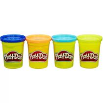 Play Doh Massa De Modelar 4 Potes B5517 Hasbro Play Doh Massa De Modelar 4 Potes B5517 Hasbro