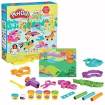 Play Doh Massa de Modelar Conjunto Animais Selvagens Play Doh Massa de Modelar Conjunto Animais Selvagens