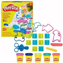 Play Doh Massa de Modelar Conjunto Brincar e Aprender Hasbro