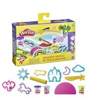 Play-doh Massa De Modelar Mundo Magico Dos Unicornios