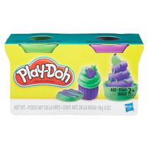 Play-Doh Massa de Modelar Verde e Violeta - Hasbro Play-Doh Massa de Modelar Verde e Violeta - Hasbro