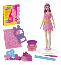 Play Doh Massinha Barbie Corações E Penteados - Hasbro G1357 Play Doh Massinha Barbie Corações E Penteados - Hasbro G1357