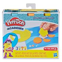 Play-Doh Massinha de Modelar Aprendendo Formas - E3705 E3731 - Hasbro