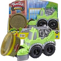 Play-Doh Massinha de Modelar + Caminhão de Limpeza Wheels - Hasbro E6977