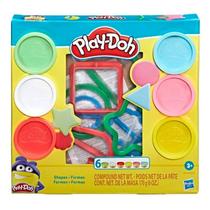 Play-Doh Massinha de Modelar Conjunto de Formas - E8530 E8534 - Hasbro