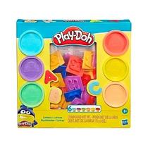 Play-Doh Massinha de Modelar Conjunto de Letras E8530 E8532 - Hasbro