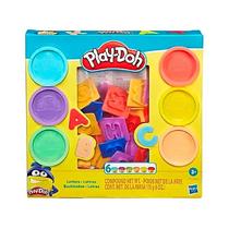 Play-Doh Massinha de Modelar Conjunto de Letras E8530 E8532 - Hasbro