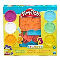 Play-Doh Massinha de Modelar Conjunto de Números E8530 E8533 - Hasbro
