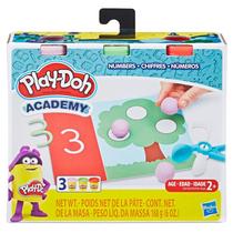 Play-Doh Massinha de Modelar Conjunto Números - E3705 E3732 - Hasbro