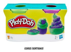 Play Doh Massinha De Modelar Kit Com 2 Cores 168g - Hasbro