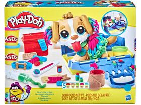 Play-Doh Massinha de Modelar Kit Veterinário e Pet Shop F3639 - Hasbro