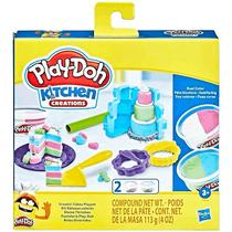 Play-Doh Massinha de Modelar Kitchen Creations Bolos Divertidos - F4714 - Hasbro