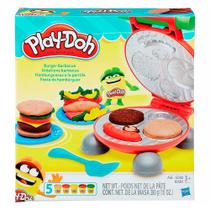 Play-Doh Massinha de Modelar Kitchen Creations Festa do Hambúrguer B5521 - Hasbro