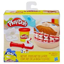 Play-Doh Massinha de Modelar Mini Kit Brincando de Dentista - E4902 E4919 - Hasbro