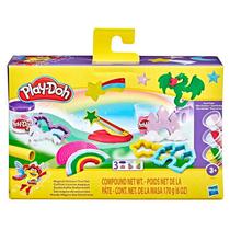 Play-Doh Massinha de Modelar Mundo Mágico dos Unicórnios - F3616 - Hasbro