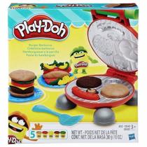 Play-Doh Massinha Festa Do Hamburguer 5 Potes - Hasbro B5521